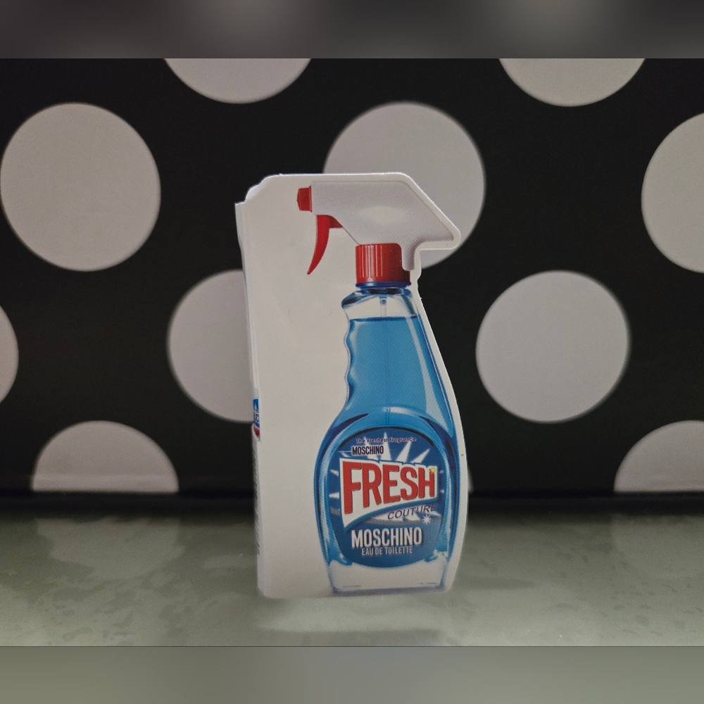 5/$25✨️Fresh By Moschino SAMPLE✨️